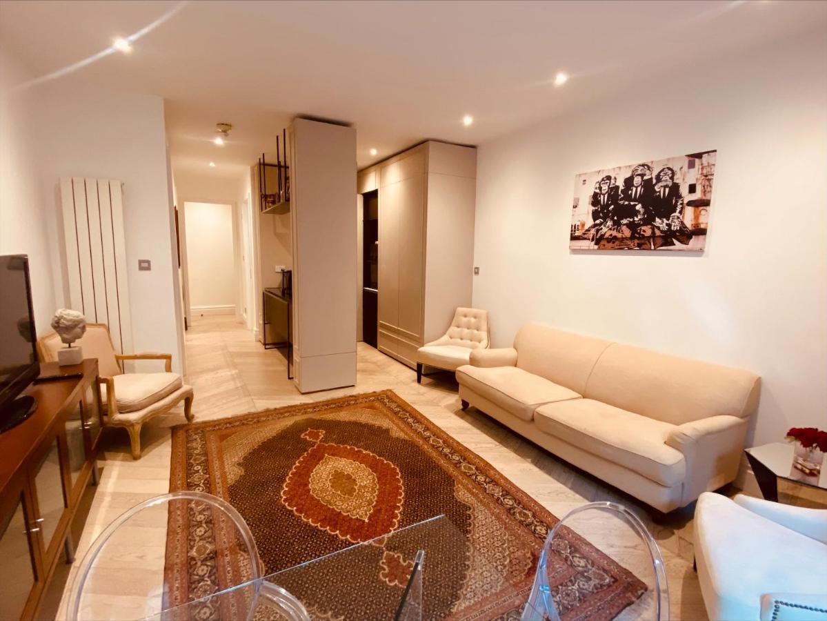 Luxury 2 Double Bedroom Flat - Kensington Londra Esterno foto