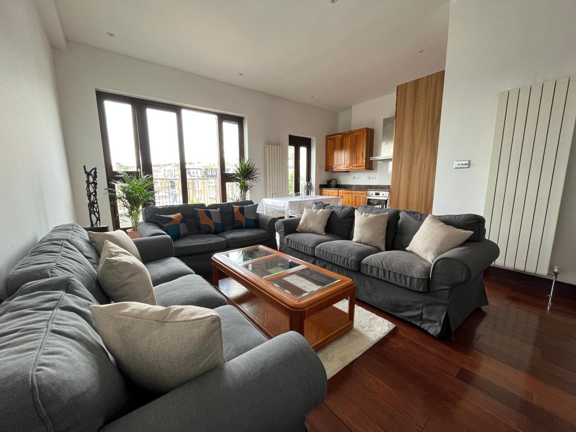 Luxury 2 Double Bedroom Flat - Kensington Londra Esterno foto